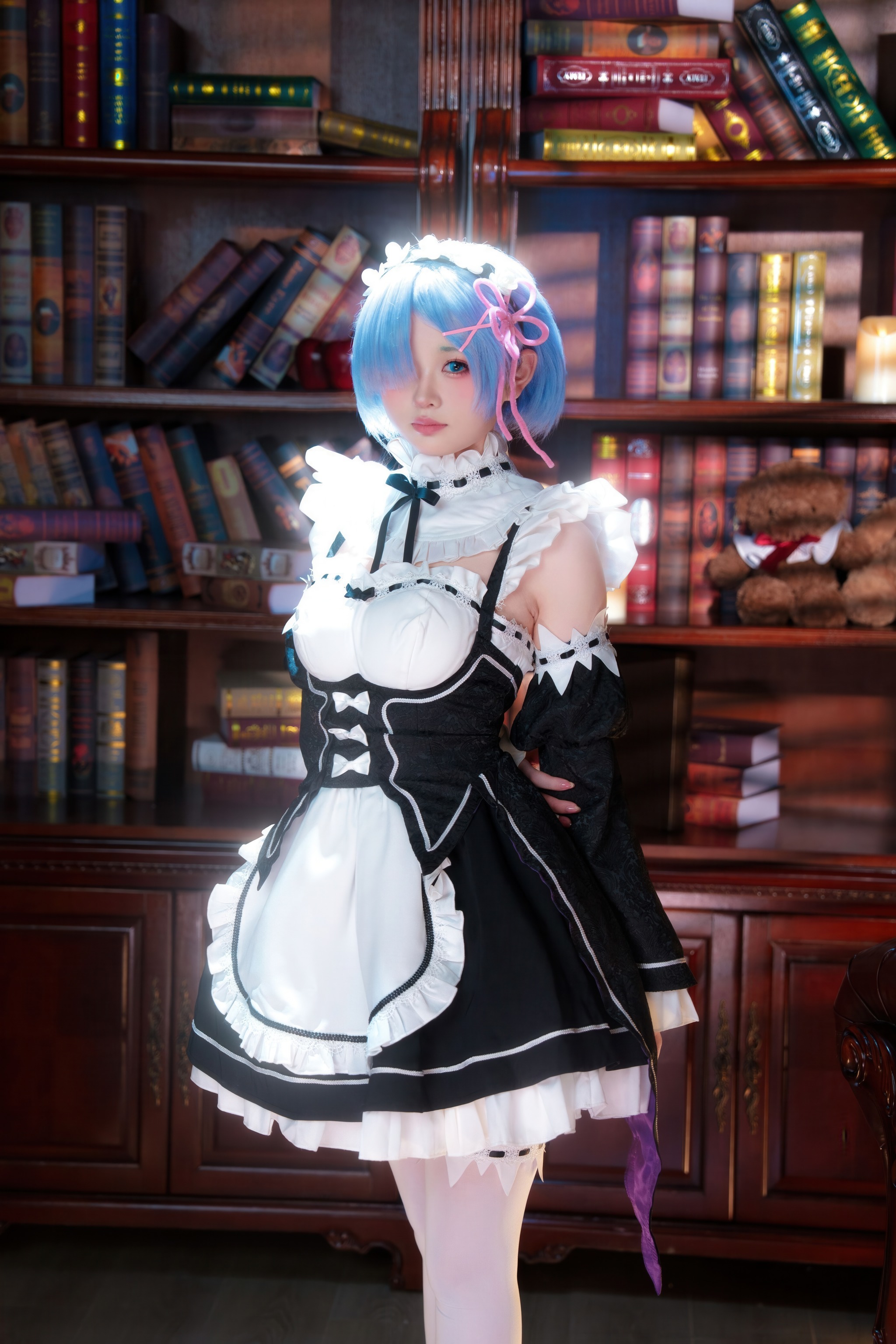 幼水铃衣 - NO.021 Rem ReZero [108P1V]-XikXak